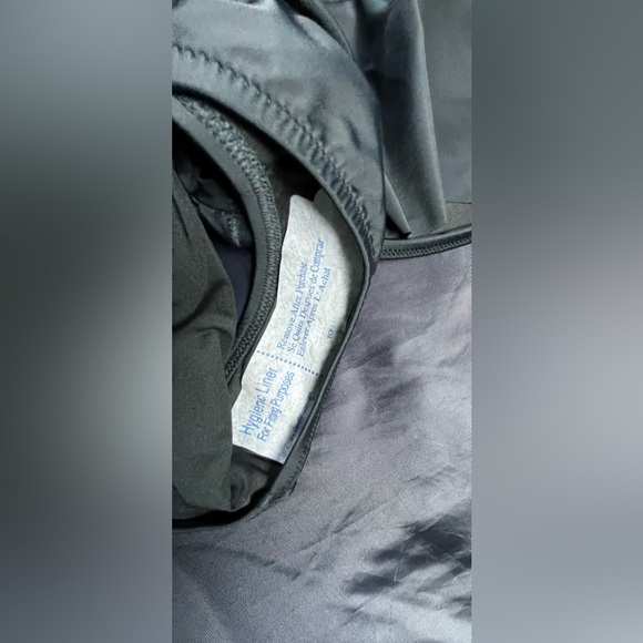 NWT J.Crew Size 4 Ruched ruffle one-piece swimsuit In Black - Picture 11 of 11